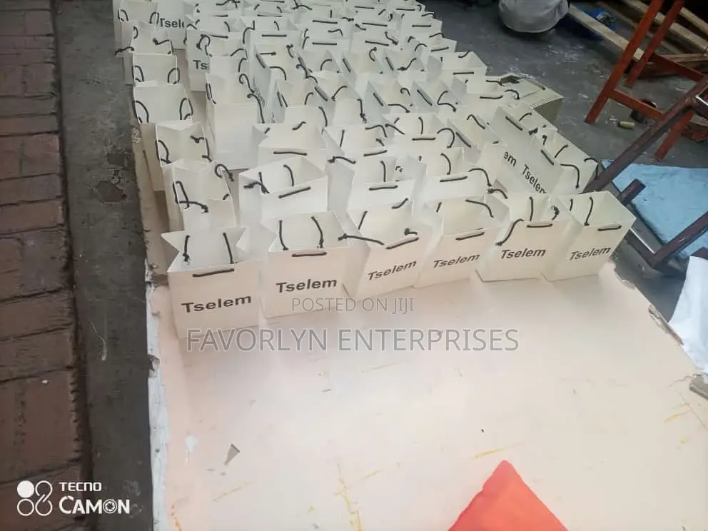 Bulk Quality Gift Bag Branding