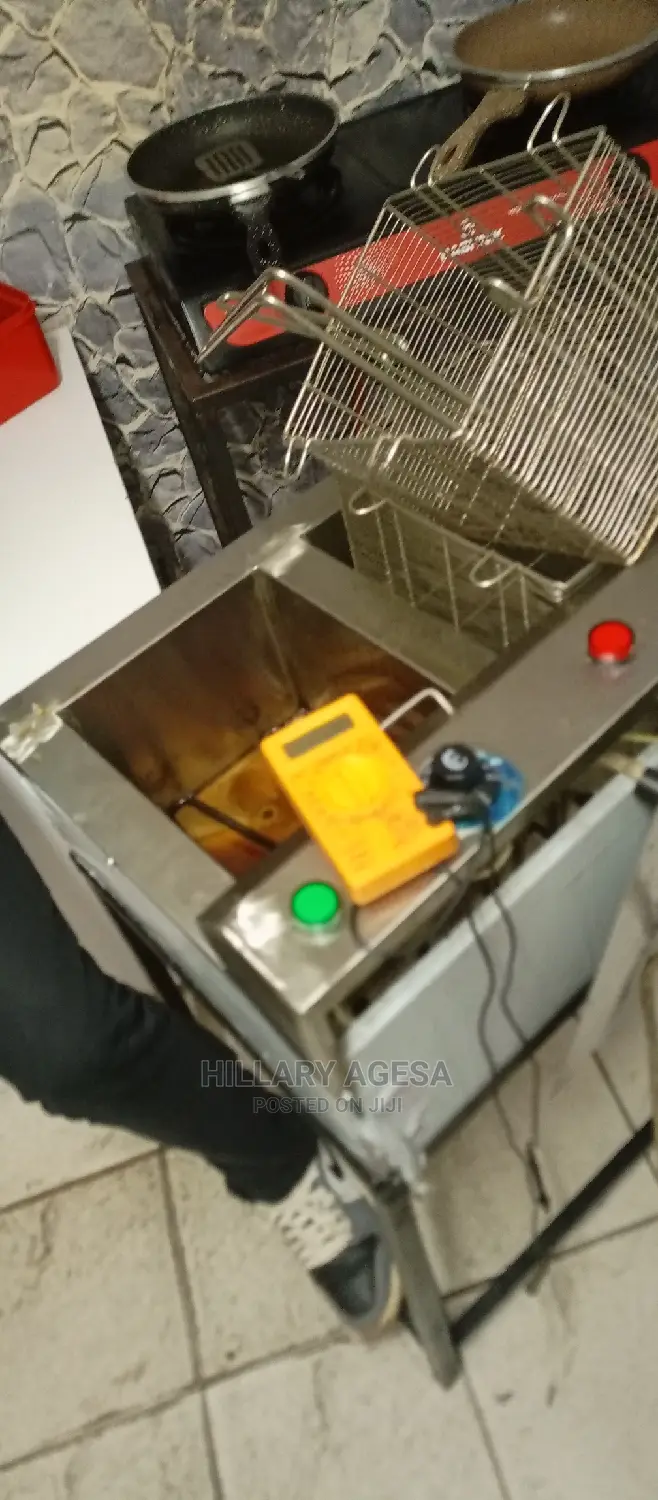 Deep Fryer Repair Services