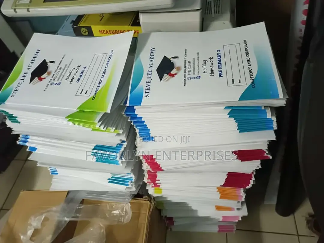 Customized School Book Printing