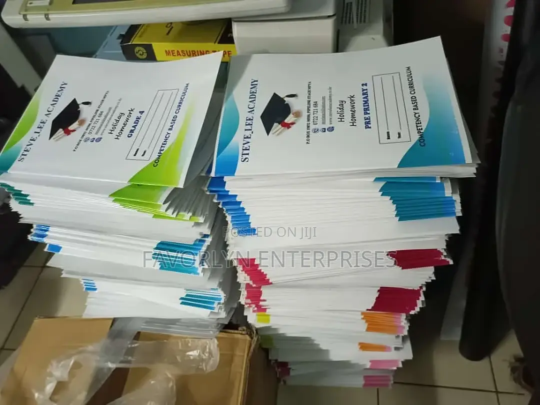 Customized School Book Printing