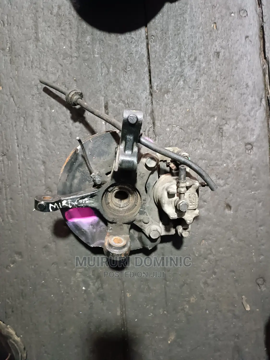 Front Hub Mirage