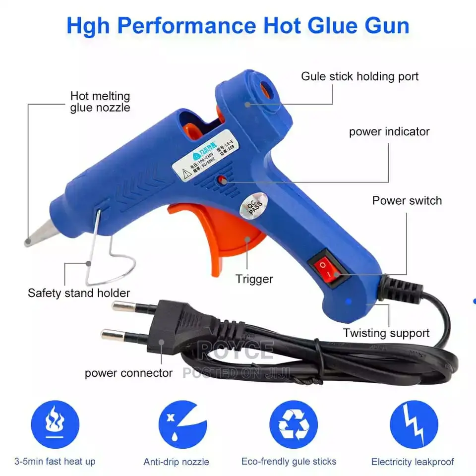 DIY Glue Gun With 10 Free Sticks