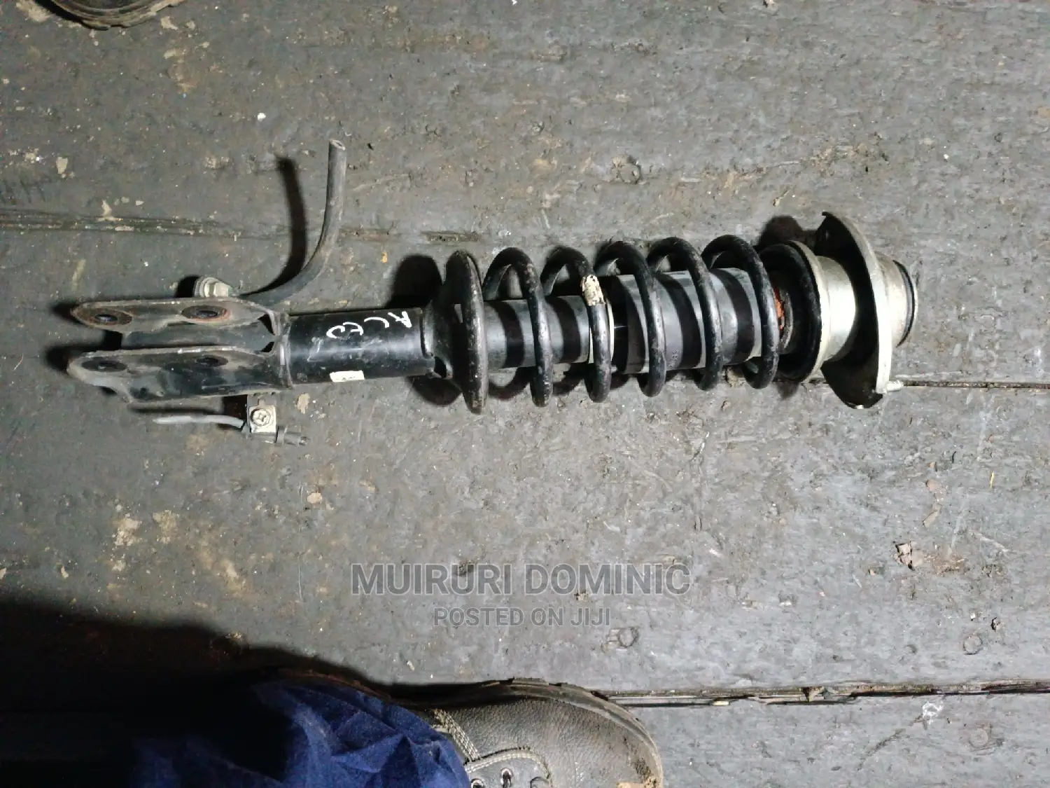 Complete Shock Absorber Suzuki Alto