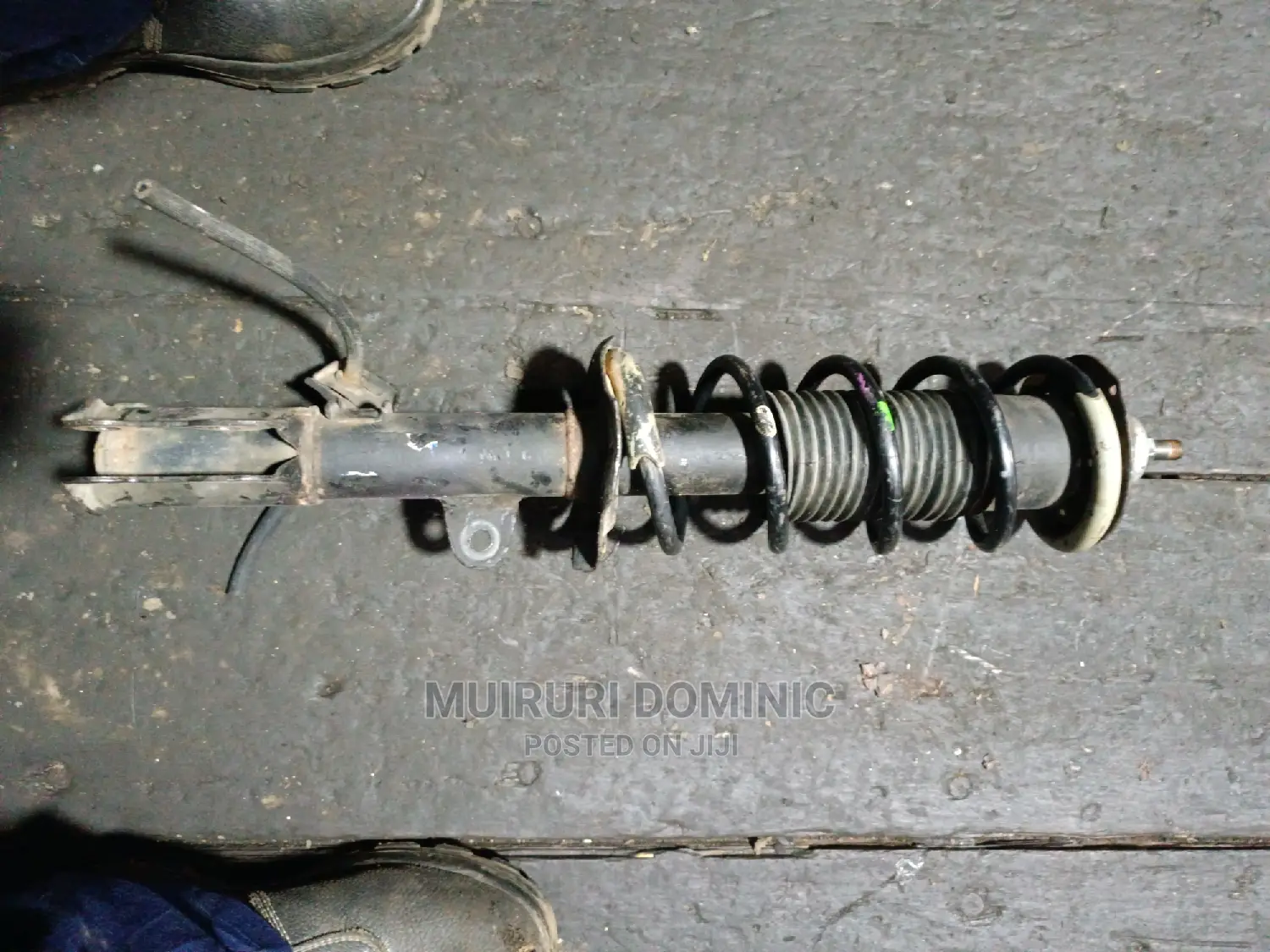 Complete Shock Absorber Nissan Note