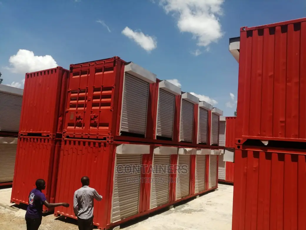 All Shipping Containers and Value Addition Available