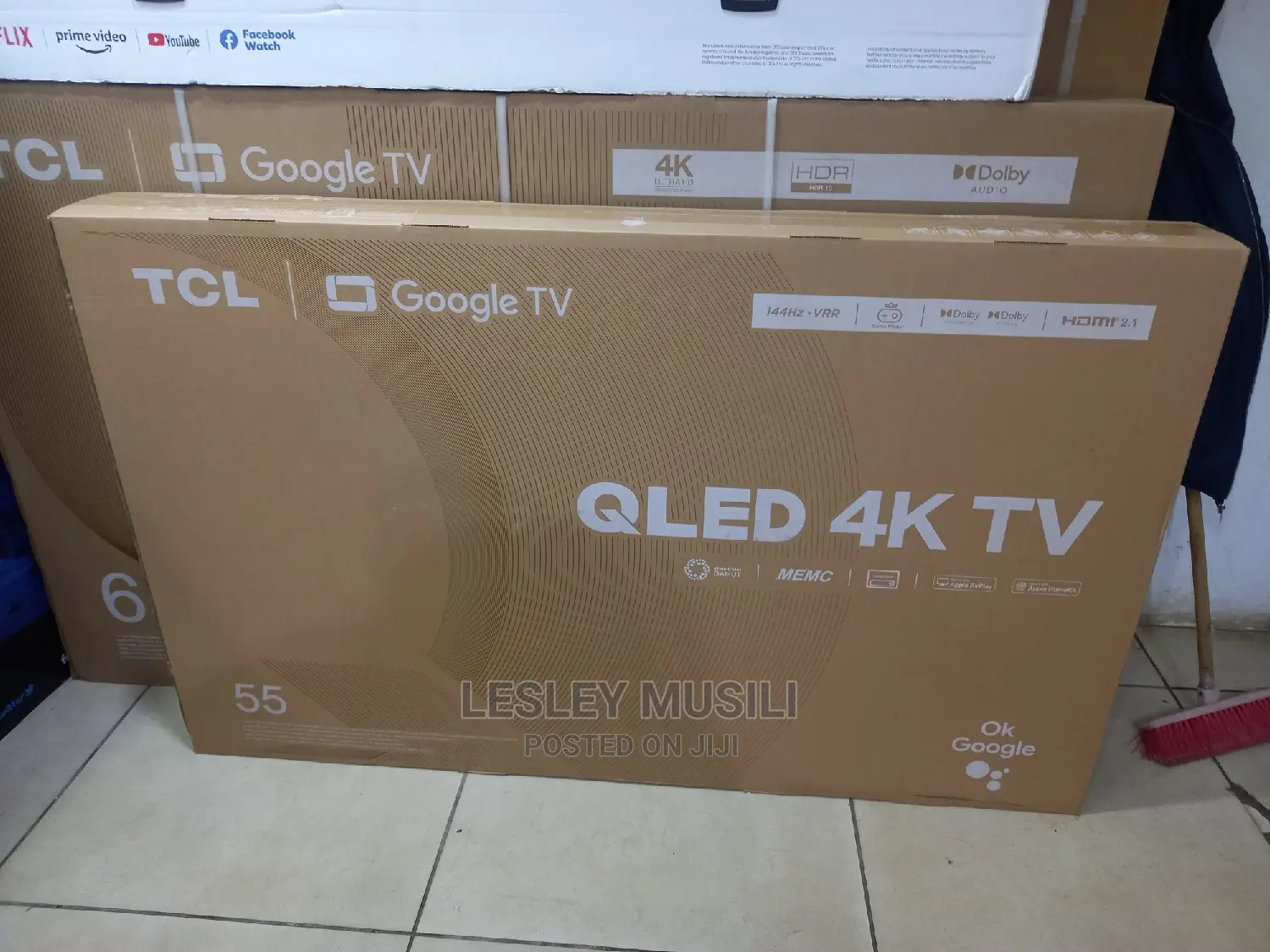 Tcl 55 Qled C735