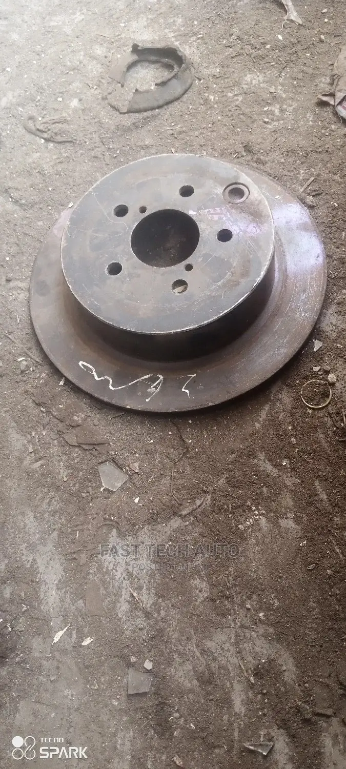 Subaru Forester Sj Rear Disc