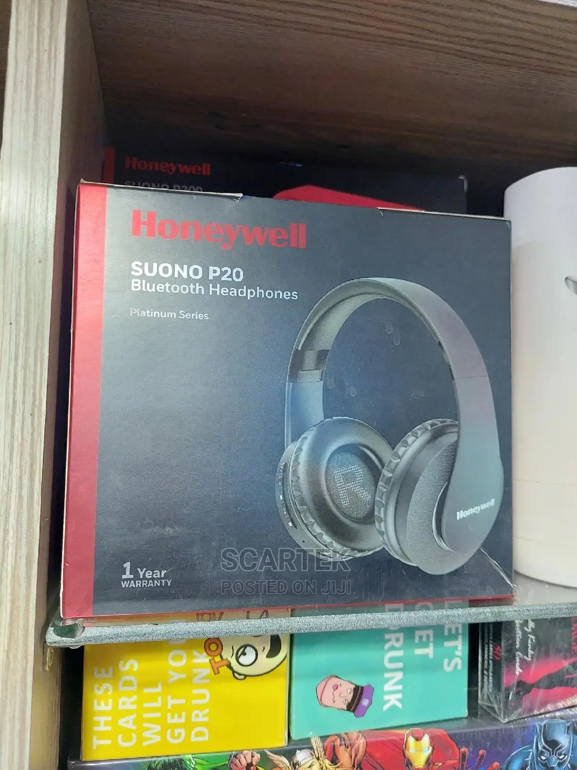 Honeywell Suono P20 Wireless Headphones