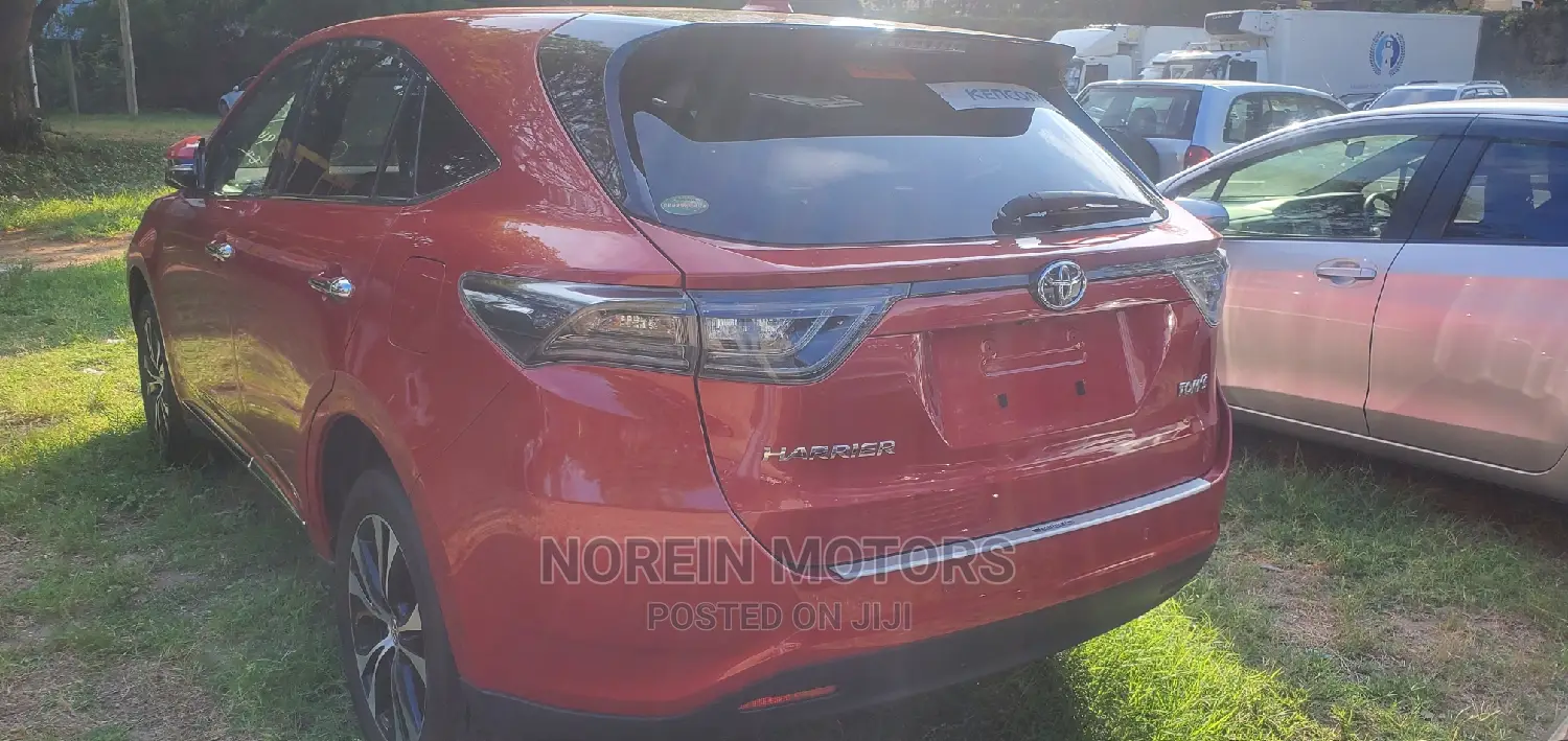 Toyota Harrier 2015 Red