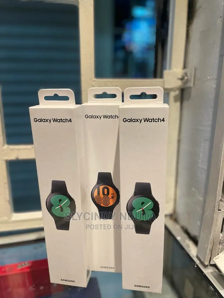 Galaxy Watch 4 46mm Smart Watch (Brand New)