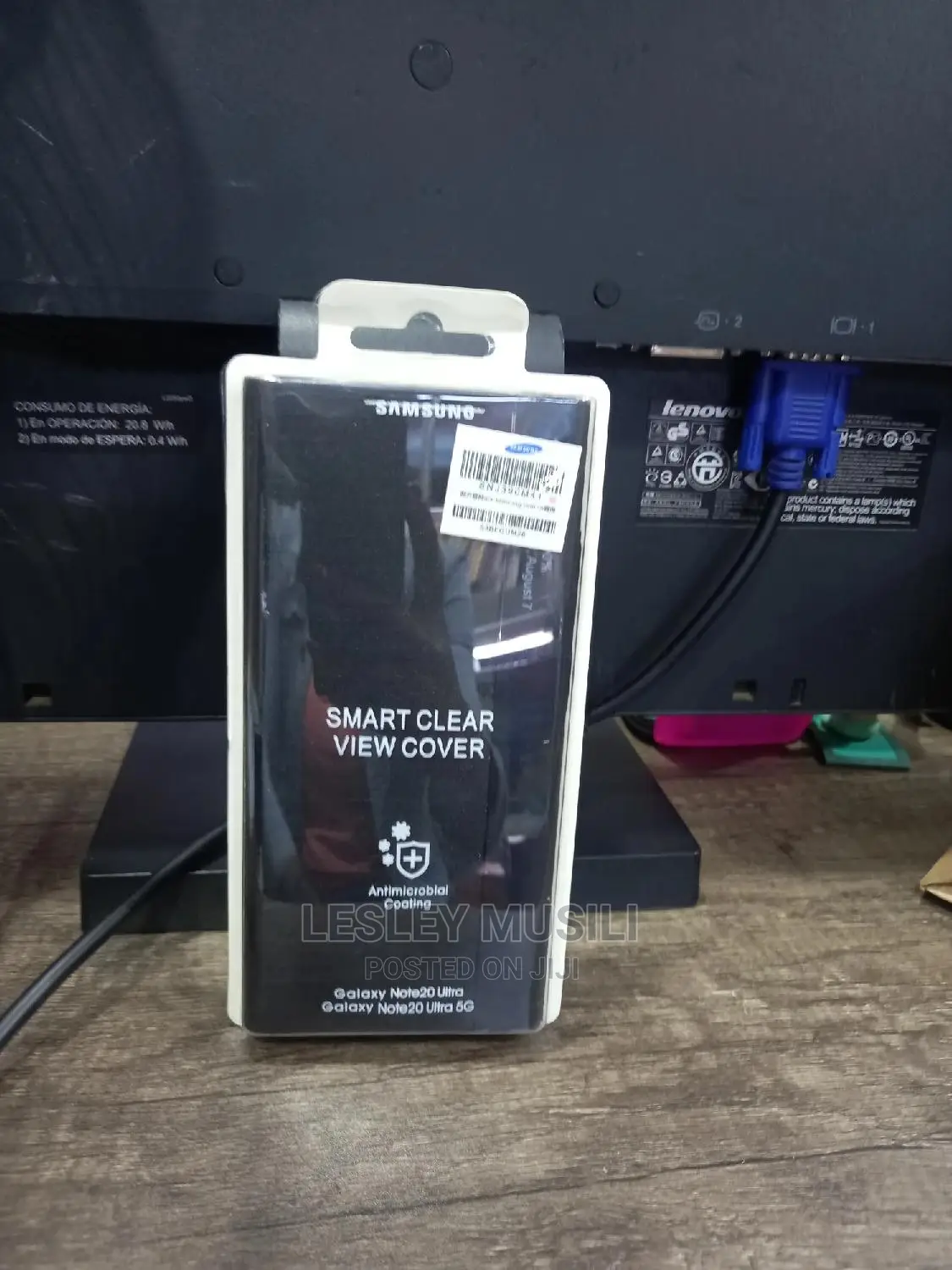 Note 20 Ultra Smart Clear View Cover
