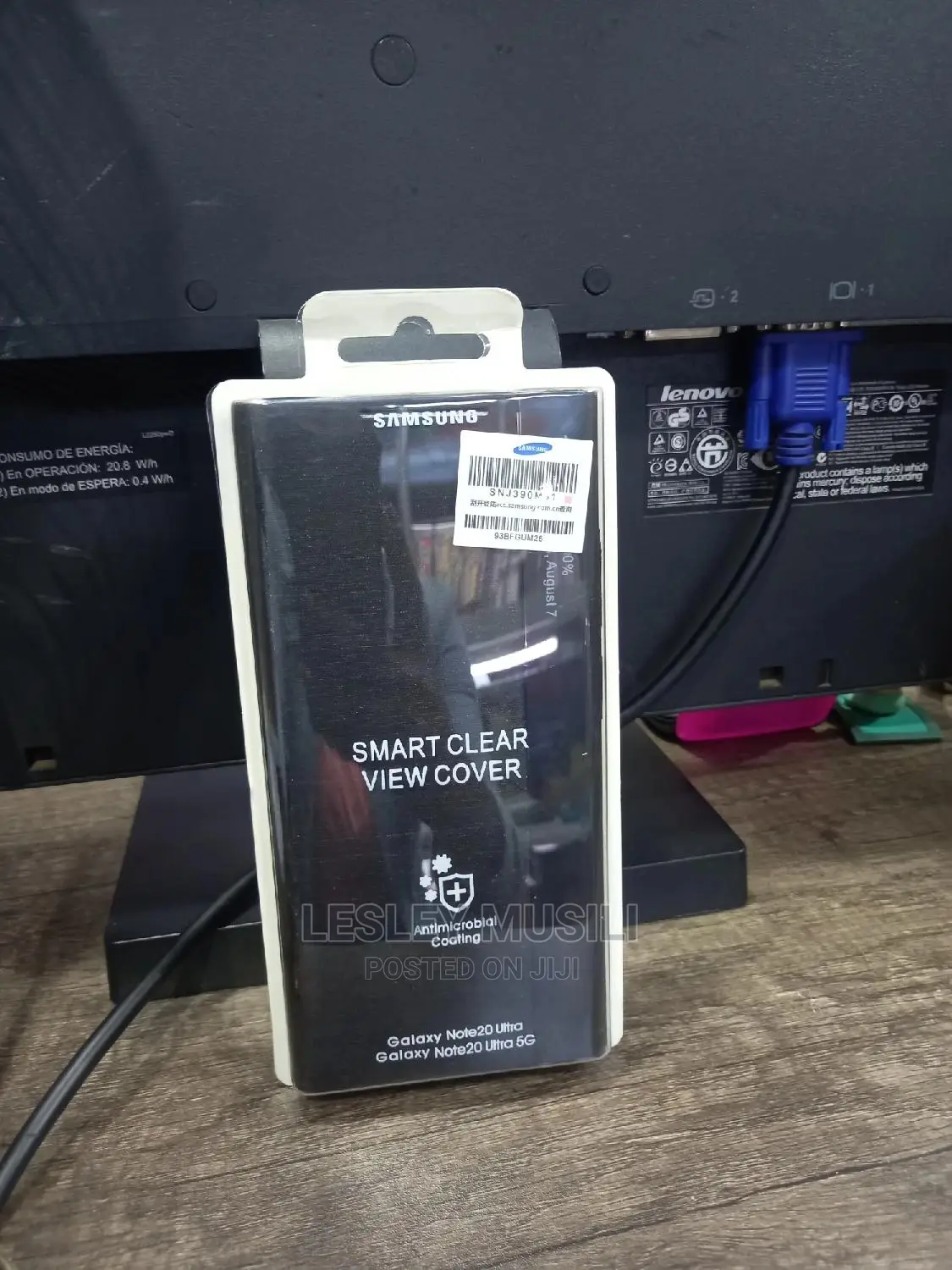 Note 20 Ultra Smart Clear View Cover