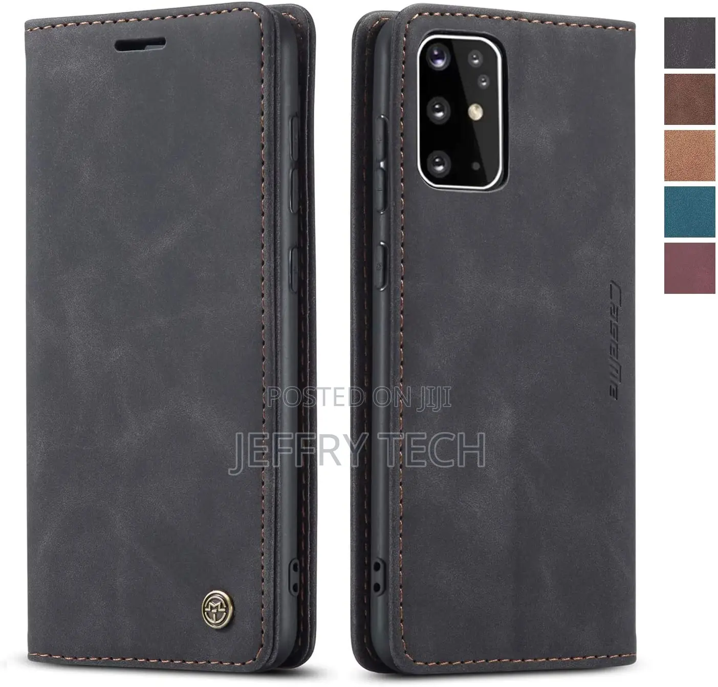 Samsung Galaxy S20+ Plus Wallet Case,Magnetic Stand Flip Pro