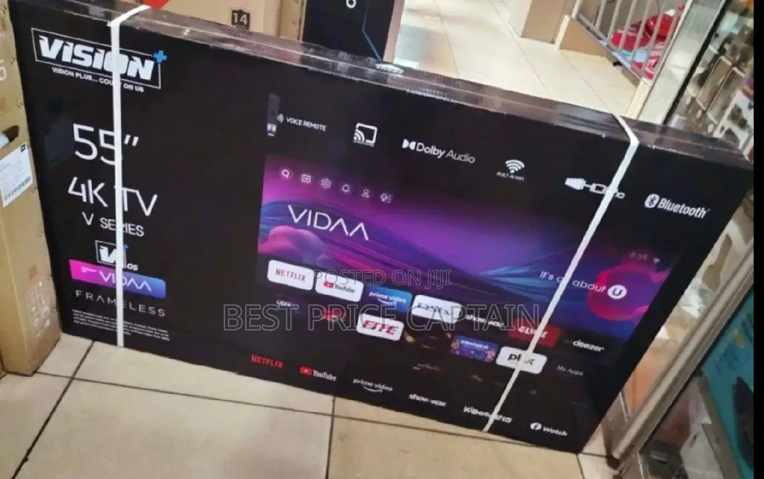 55 Inches Vision Smart Android Digital Tv.