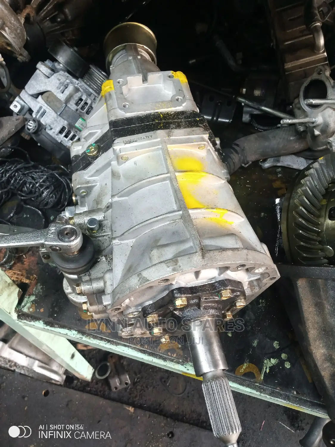 Toyota Hiace 5l New Gearbox(Shark)