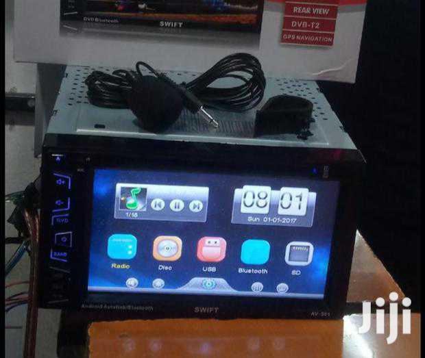 New Brand Swift Car Stereo.