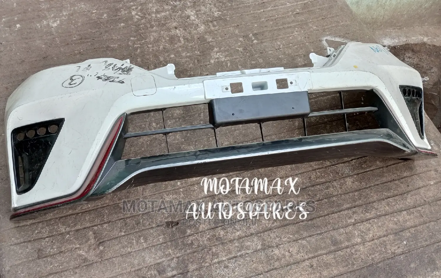 Nissan Note Nismo 2016 Front Bumper
