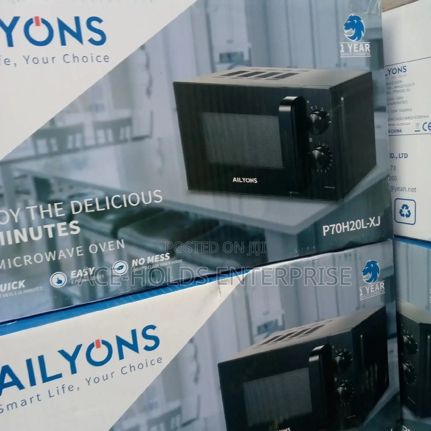 Ailyons Manual Microwave