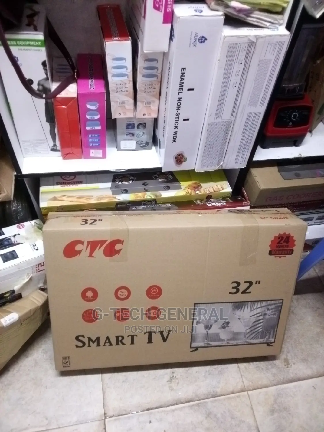 Ctc 32 Inches Smart Android, Youtube, Netflix,Led Tv