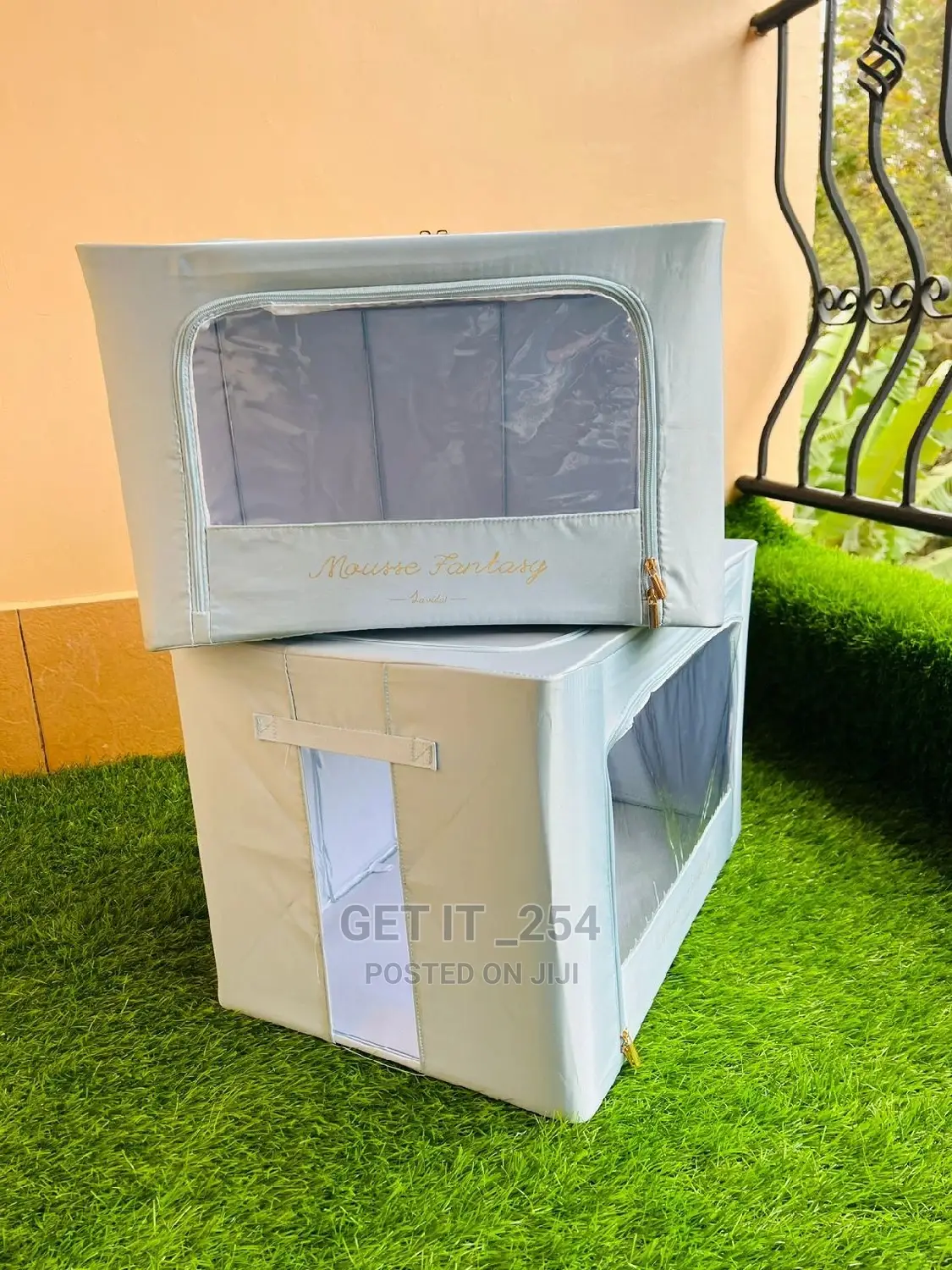 Box Wardrobe Organiser