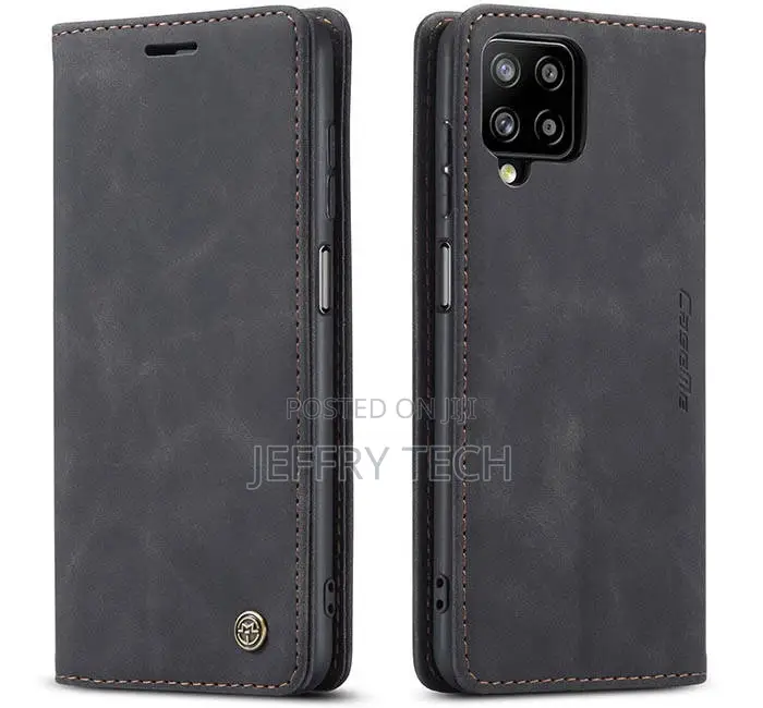 Caseme Samsung Galaxy A12 5G Wallet Kickstand Magnetic Case