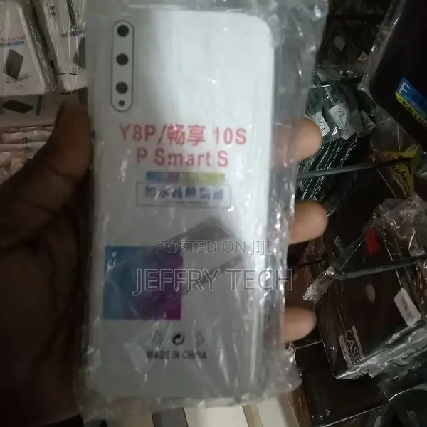 Case for Huawei Y8P Clear TPU Enjoy 10s Four Corners Protec