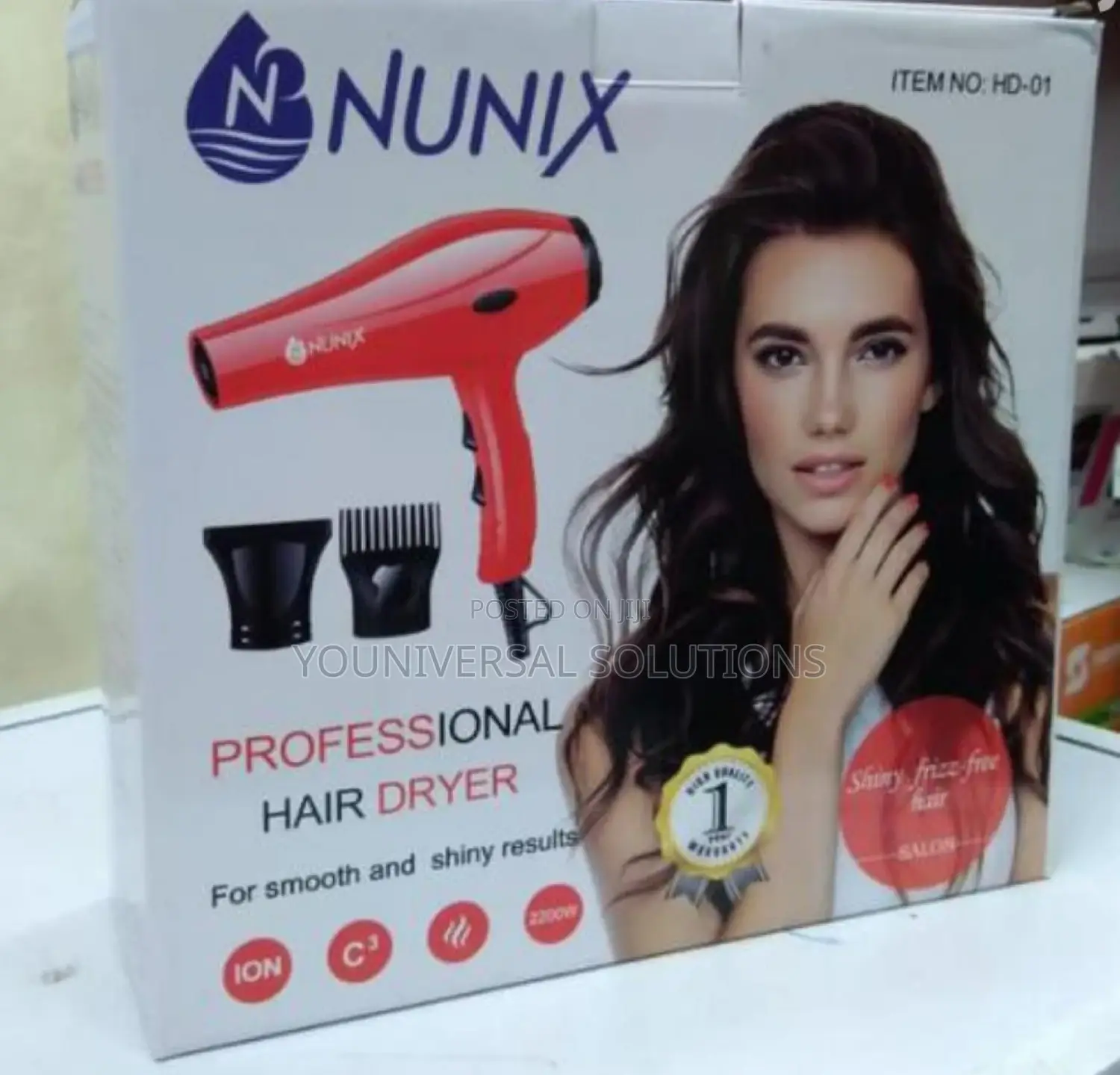 Nunix Professional Blow Dry Machine//C.E"