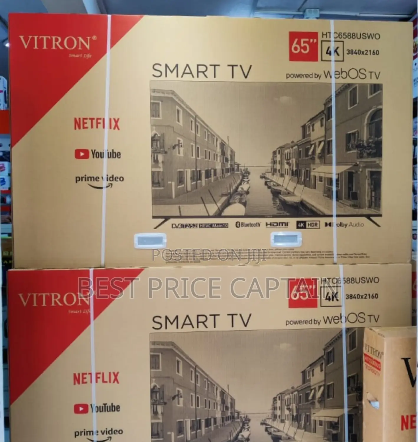 65 Inches Smart Android Uhd Digital Tv