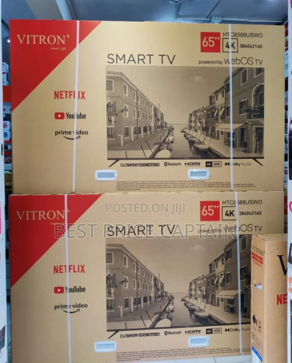 65 Inches Smart Android Uhd Digital Tv
