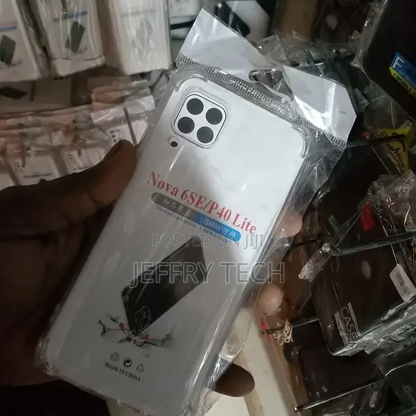 Transparent Case Cover for Huawei Nova 6 SE / Nova 7i / P40