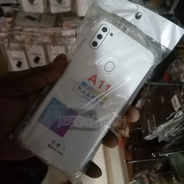 Clear Case for Samsung Galaxy A11