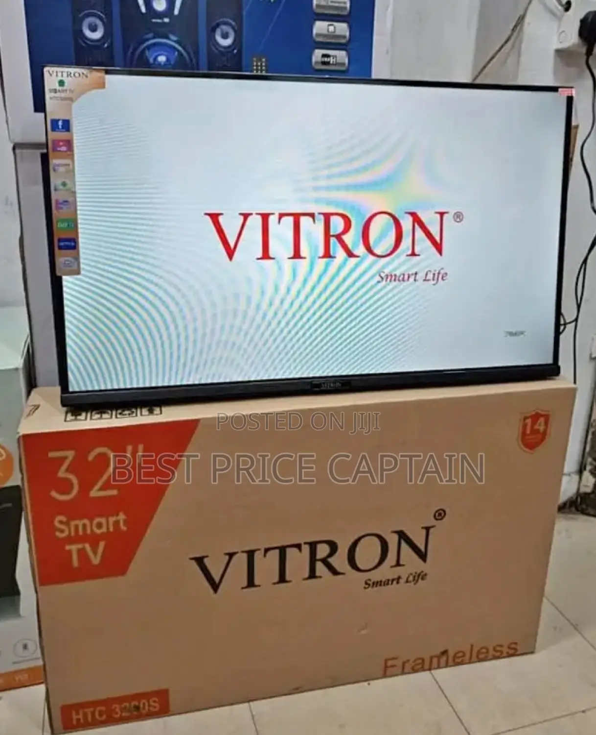 New Model Vitron 32 Smart Android Digital Tv.