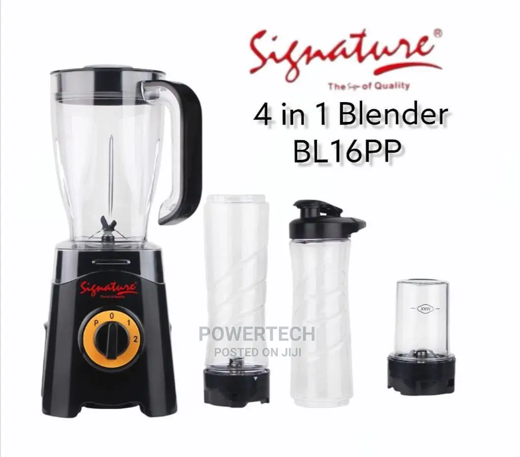 In 1 Signature Blender.