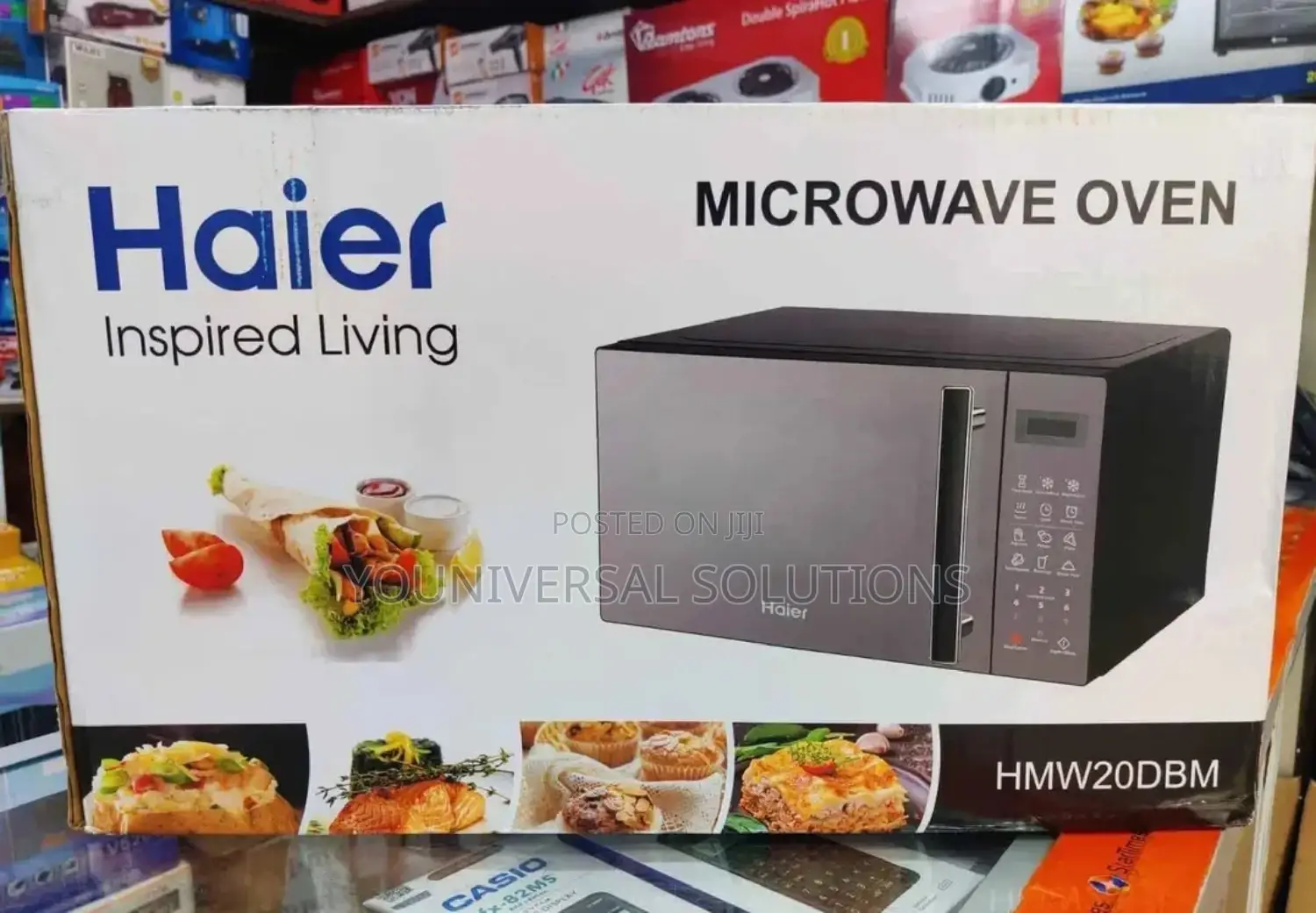 Haeir Digital Microwave.