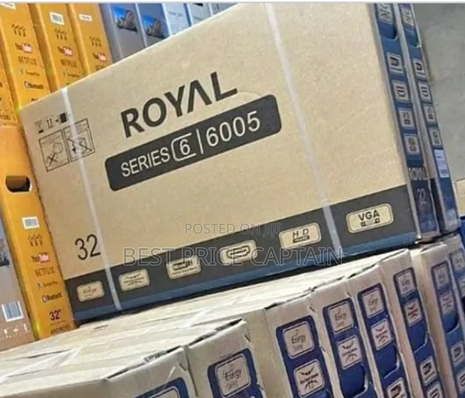 Royal 32 Inches Digital TV.