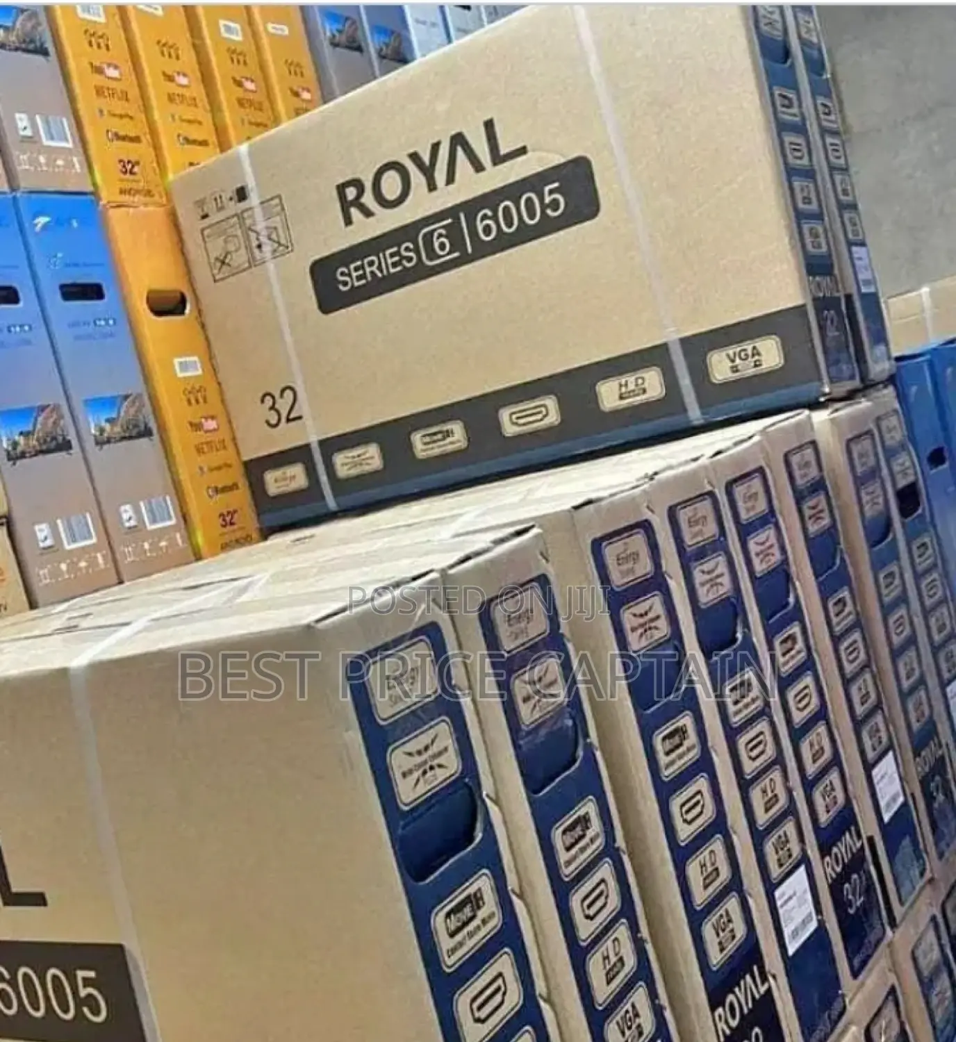 Royal 32 Inches Digital TV.