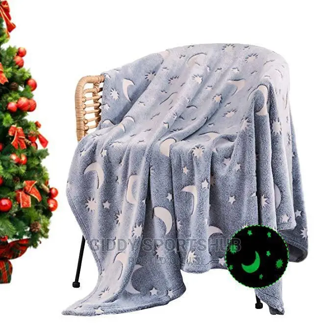 Glow In The Dark Blanket/Luminescent Blanket