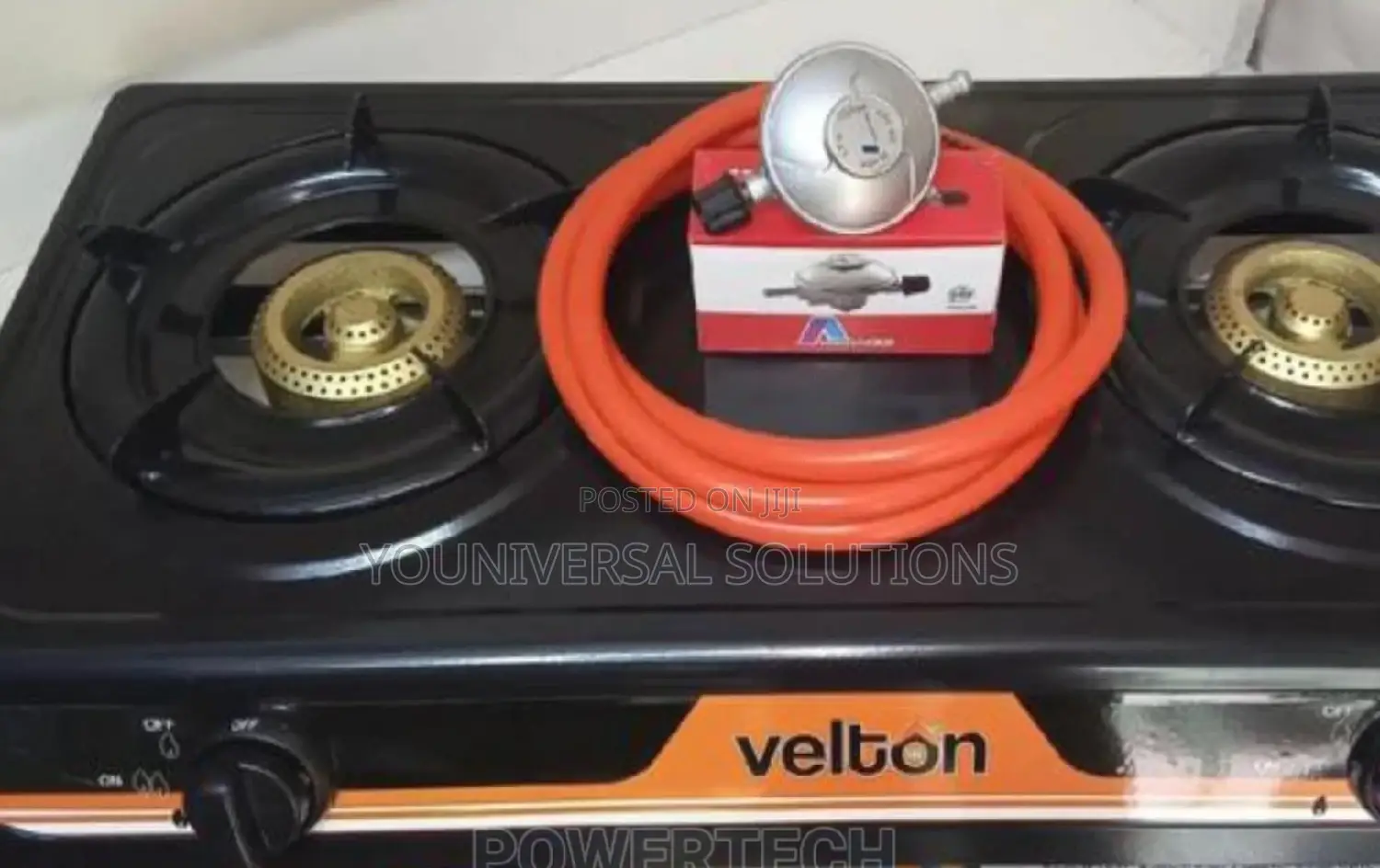 Complete Double 2 Burner Gas Stove Cooker