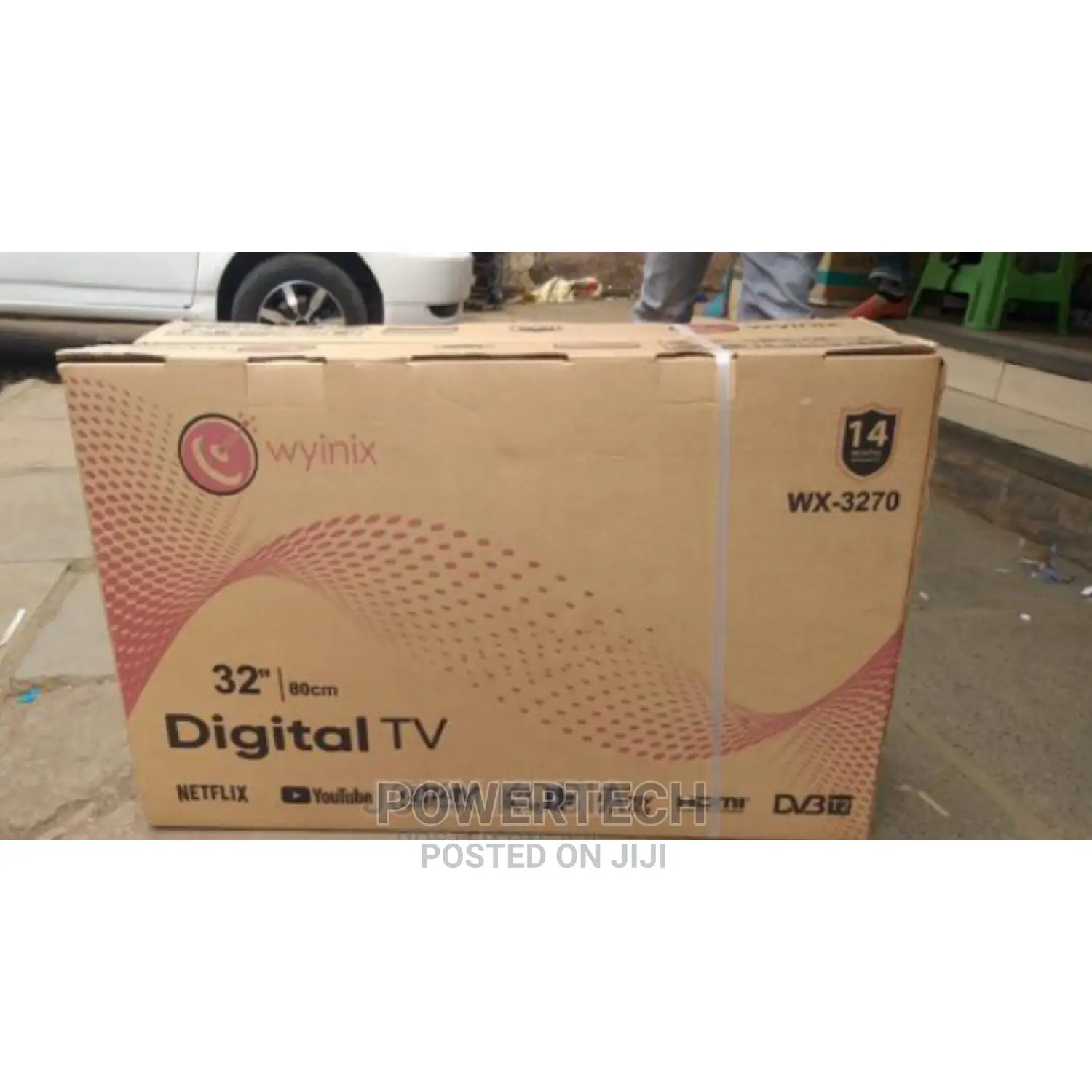 Wyinix Digital Led ;32inches Tv
