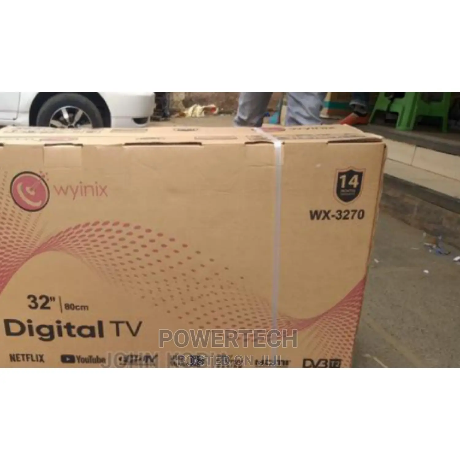 Wyinix Digital Led 32inches Tv