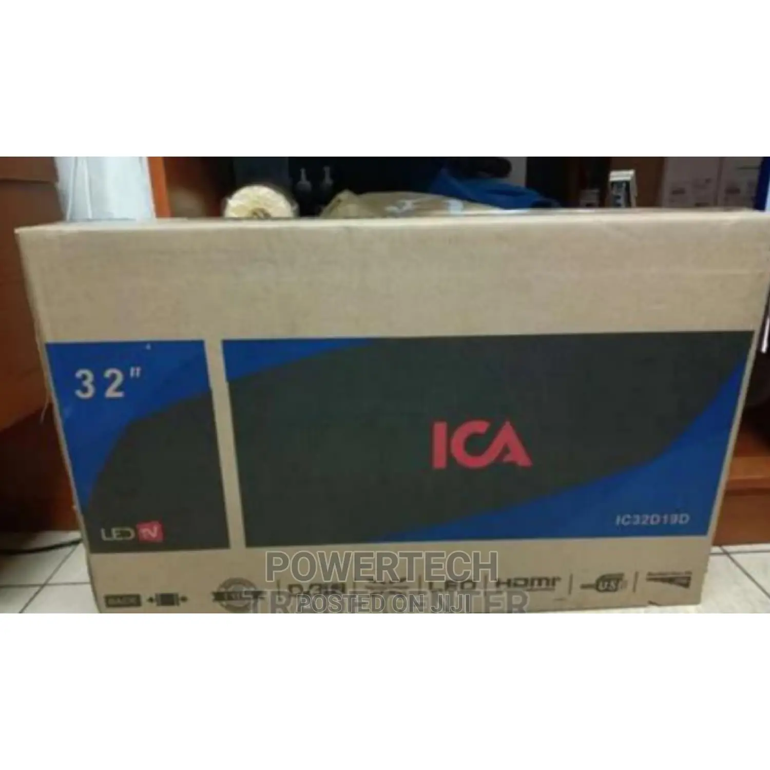 New Arrivals Ica 32 Inches Digital Tv