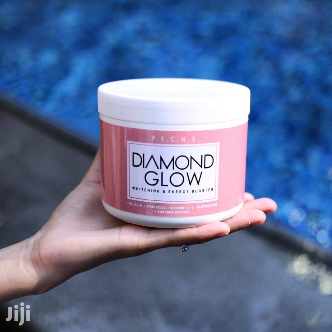 Diamond Glow by Peche Whitening Collagen Protein Powder