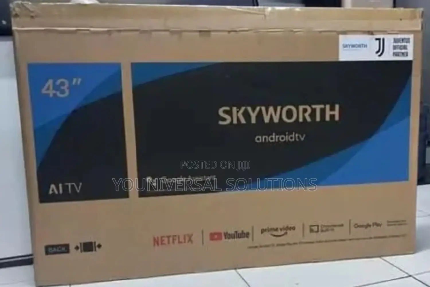 Skyworth 43 Smart Android Digital Tv.