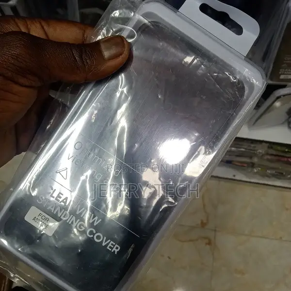 Clear View Mobile Flip Cover for Samsung Galaxy A03 Core