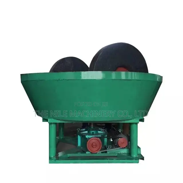 1100 1200 1400 1600 Gold Grinding Wet Pan Mill Price