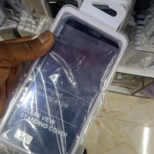 Samsung Galaxy A23 4G Plated Mirror Horizontal Flip