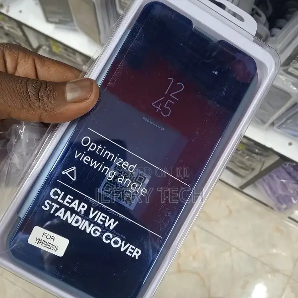 Flip Cover for Huawei Y9 Prime 2019 Mirror View