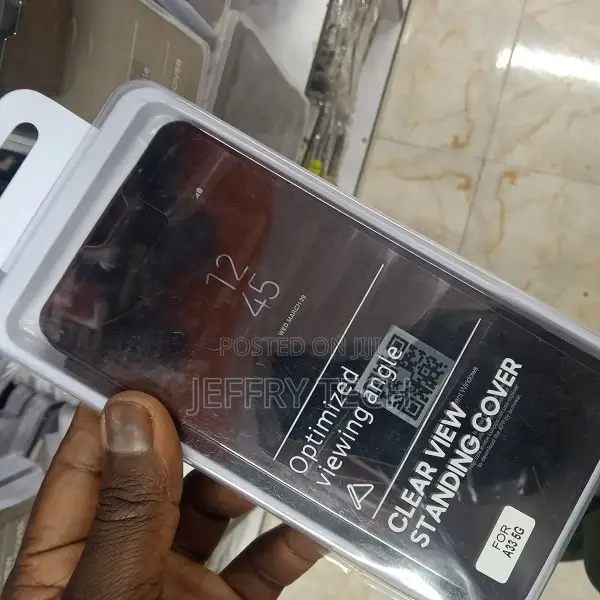 Flip Cover for OPPO A33 (Black)