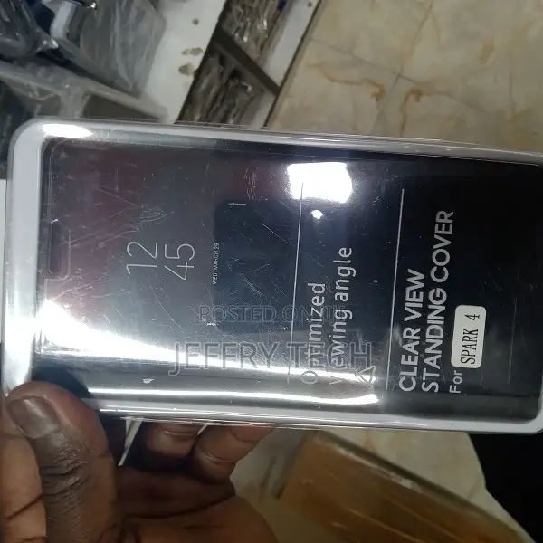 Flip Cover for Tecno Spark 4