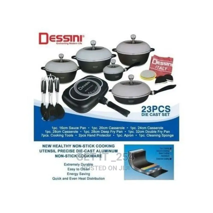 23 Cook Set